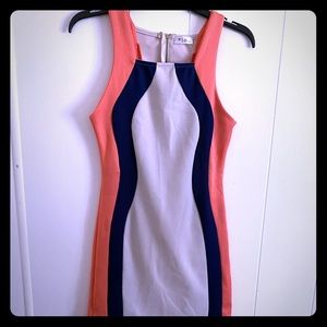 Cute conservative style dress open arms